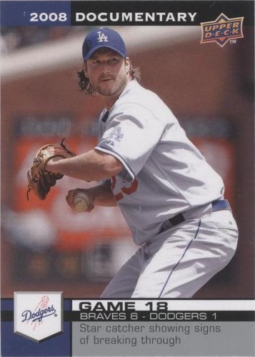 2008 Upper Deck Documentary - Derek Lowe #448
