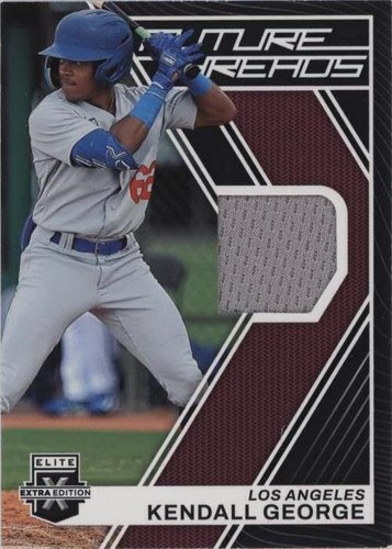 2023 Panini Elite Extra Edition - Kendall George #FT-KG