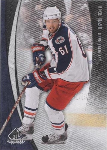2010-11 SP Game Used Edition - Rick Nash #27