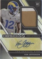2020 Panini Obsidian Van Jefferson #224