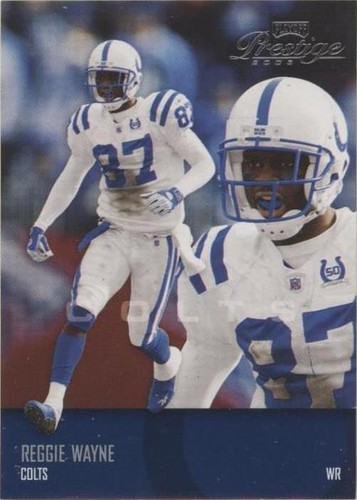 2003 Playoff Prestige Reggie Wayne #62