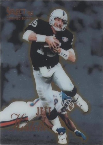 1995 Select Certified Edition Jeff Hostetler #41