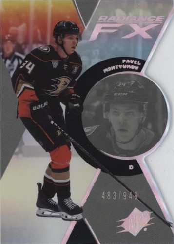 2023-24 SPx - Pavel Mintyukov #RFX-96