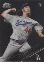 2020 Topps Chrome Black - Tony Gonsolin #63