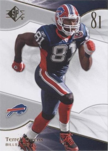 2009 SP Terrell Owens #91