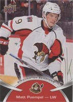 2015-16 Upper Deck AHL - Matt Puempel #106