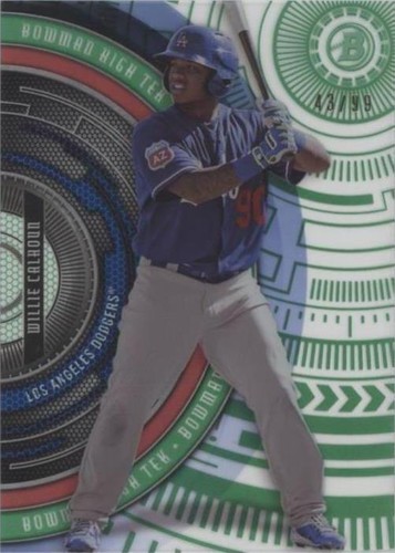 2017 Bowman High Tek - Willie Calhoun #BHT-WC