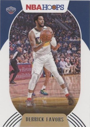 2020-21 Panini NBA Hoops - Derrick Favors #135