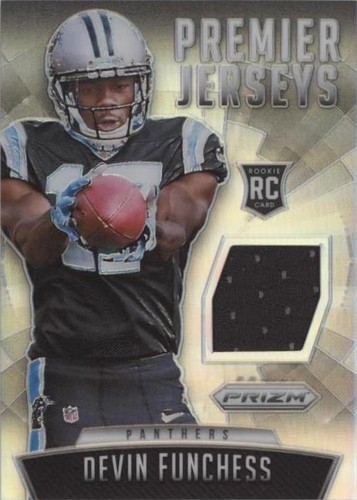 2015 Panini Prizm Devin Funchess #PPJ-DF