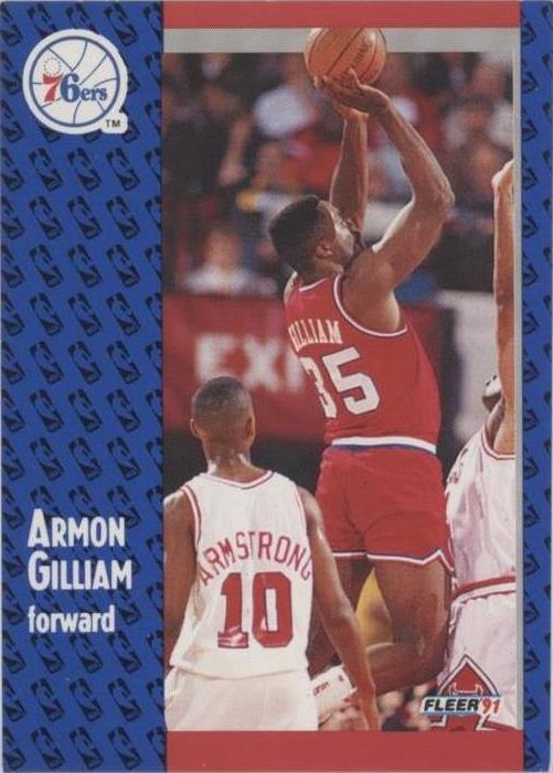 Fleer 1991-92 - Armon Gilliam #153