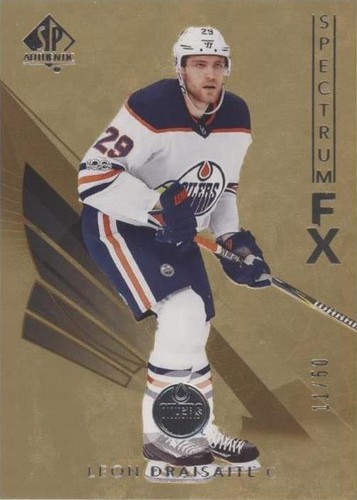 2017-18 SP Authentic - Leon Draisaitl #S-29