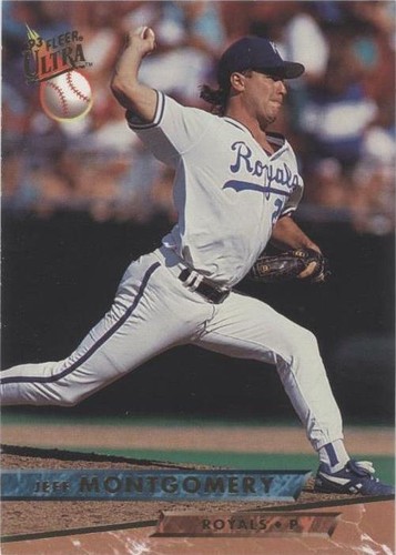 1993 Fleer Ultra - Jeff Montgomery #566