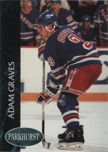 1992-93 Parkhurst - Adam Graves #346