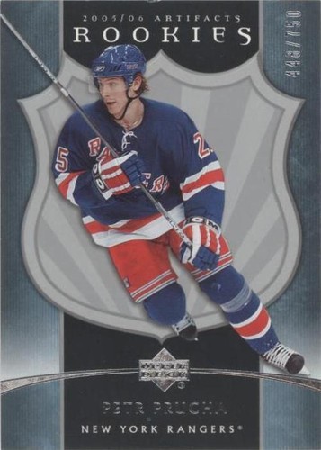 2005-06 Upper Deck Artifacts - Petr Prucha #302