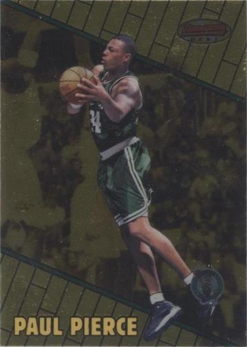 1999-00 Bowman's Best - Paul Pierce #79