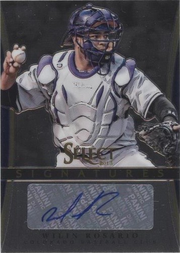2013 Panini Select - Wilin Rosario #WR