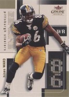 2003 Fleer Genuine Insider Hines Ward #42