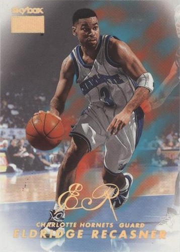 1998-99 Skybox Premium - Eldridge Recasner #156