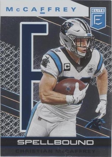 2020 Panini Donruss Elite Christian McCaffrey #5