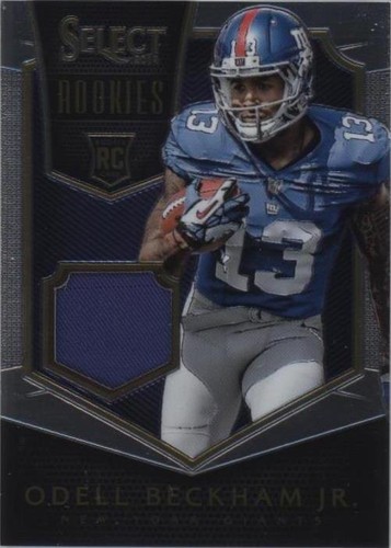 2014 Panini Select Odell Beckham Jr. #RJ-OB