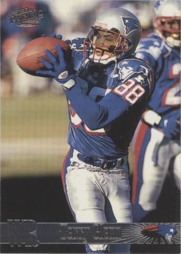 1998 Pacific Terry Glenn #255