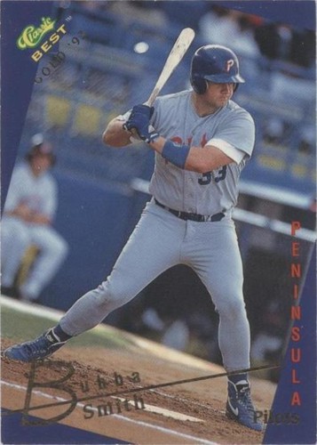 1993 Classic Best Gold Minor League - Bubba Smith #34