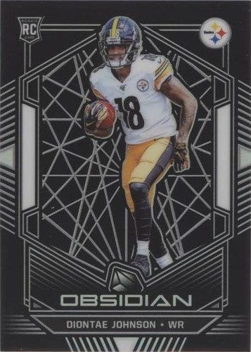 2019 Panini Obsidian Diontae Johnson #129