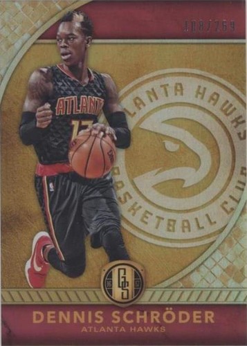 2016-17 Panini Gold Standard - Dennis Schroder #18