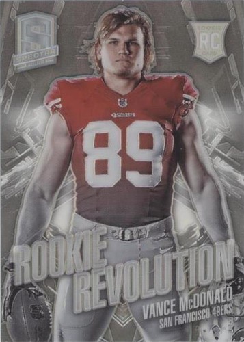 2013 Panini Spectra Vance McDonald #39
