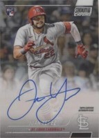 2022 Topps Stadium Club Chrome - Juan Yepez #SCCBA-JY