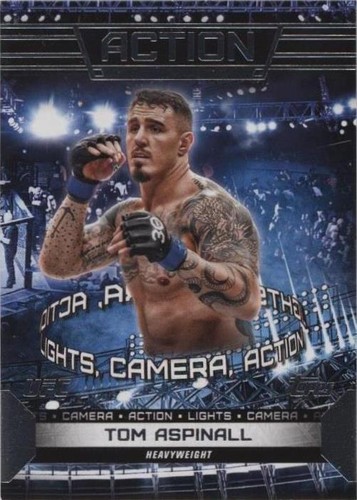 2024 Topps UFC Knockout - Tom Aspinall #ACT-7