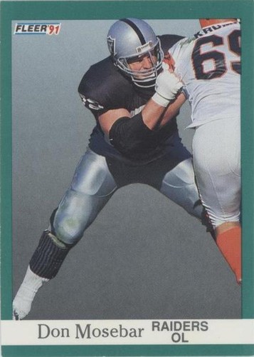 1991 Fleer Don Mosebar #112