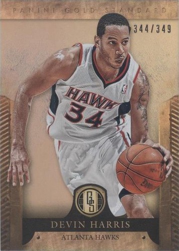 2012-13 Panini Gold Standard - Devin Harris #108