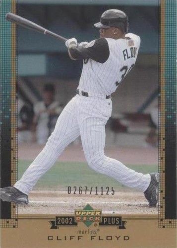 2002 Upper Deck - Cliff Floyd #UD78