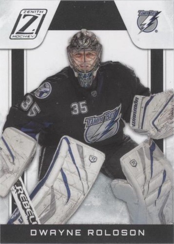 2010-11 Zenith - Dwayne Roloson #102