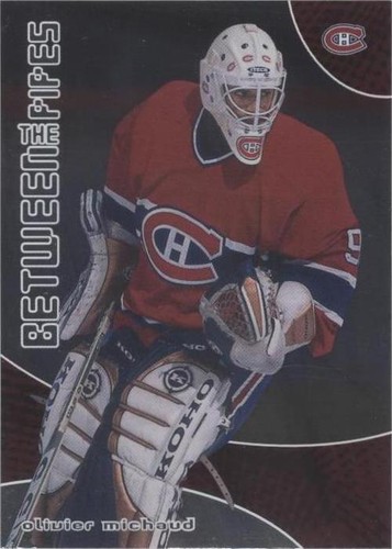 2001-02 In the Game Be A Player Between the Pipes - Olivier Michaud #85