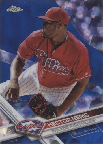 2017 Topps Chrome Sapphire Edition - Hector Neris #247