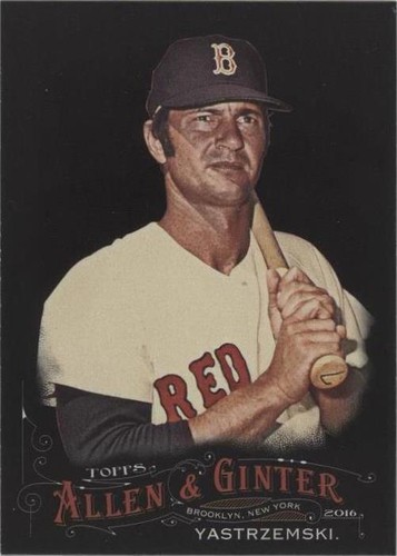 2016 Topps Allen & Ginter X - Carl Yastrzemski #187