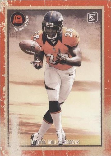 2013 Topps Turkey Red Montee Ball #18