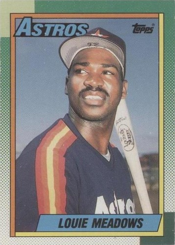 1990 O-Pee-Chee - Louie Meadows #534
