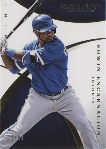 2015 Panini Immaculate Collection - Edwin Encarnacion #73