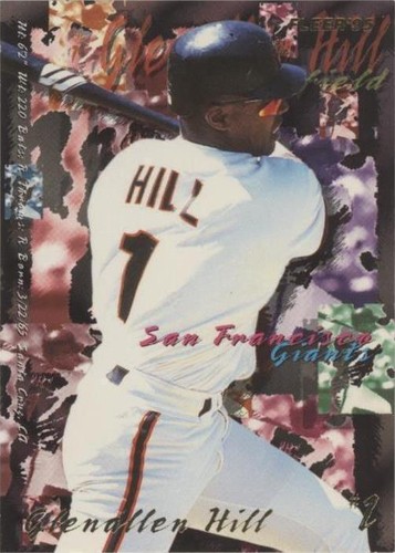 1995 Fleer Update - Glenallen Hill #U-193