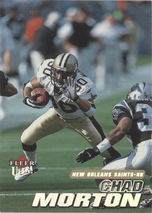 2001 Fleer Ultra Chad Morton #113