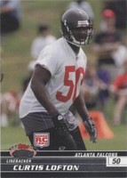 2008 Topps Stadium Club Curtis Lofton #192