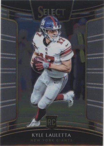 2018 Panini Select Kyle Lauletta #14