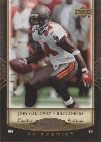 2007 UD Premier Joey Galloway #94