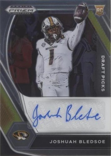 2021 Panini Prizm Draft Picks Joshuah Bledsoe #DPA-JBL