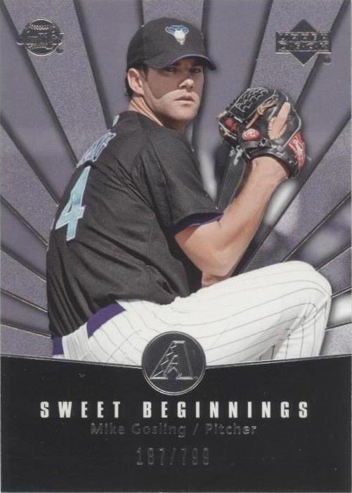 2004 Upper Deck Sweet Spot - Mike Gosling #149