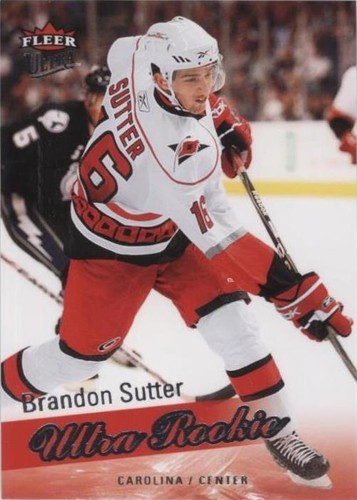 2008-09 Fleer Ultra - Brandon Sutter #255