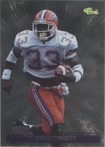 1995 Classic Images Four Sport Errict Rhett #61